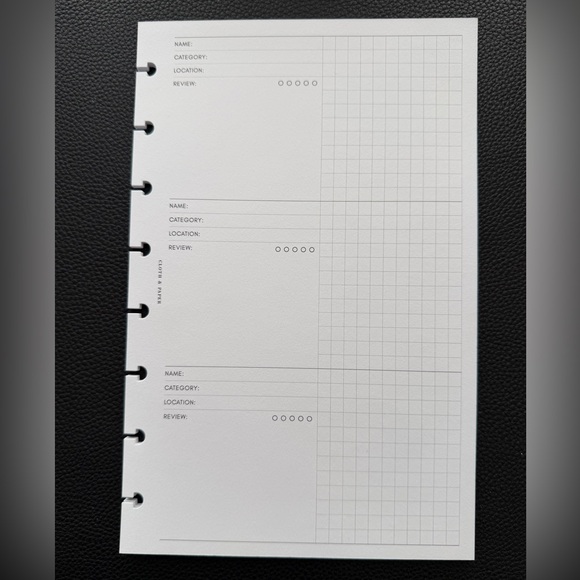 Cloth & Paper Insert - Picture 4 of 5